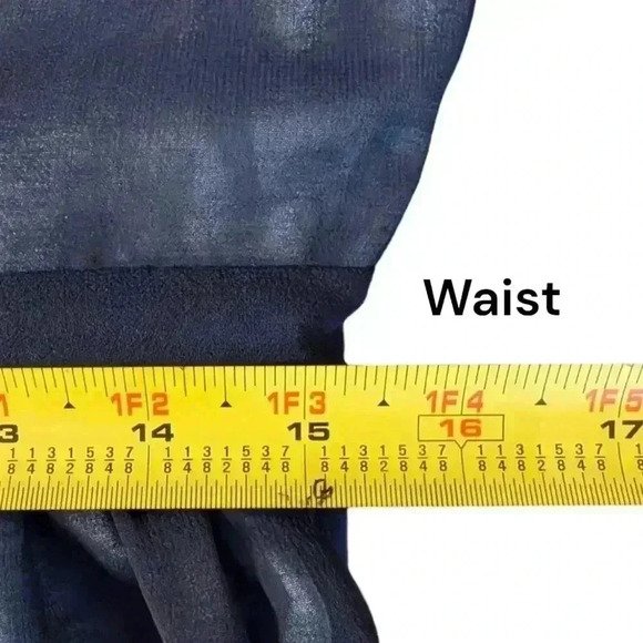 Modcloth Peachy Queen High Low Midi Dress Blue Colorblock Striped Zip Back Large - Picture 9 of 10